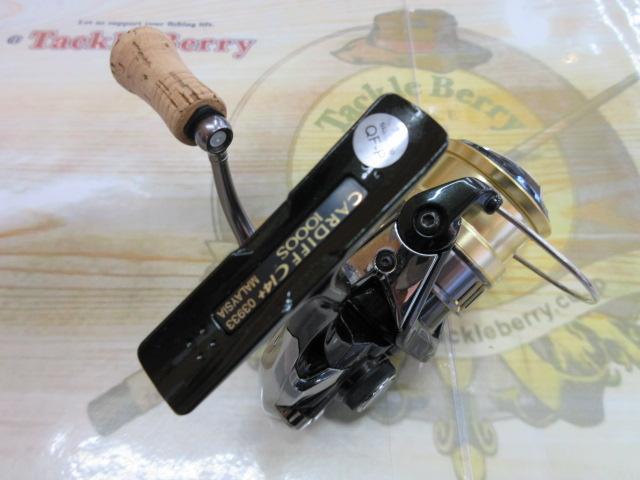 18 カーディフ CI4+ 1000S シマノ(SHIMANO) 18 カーディフ CI4+ 1000S カーディフ XR ☆NEW