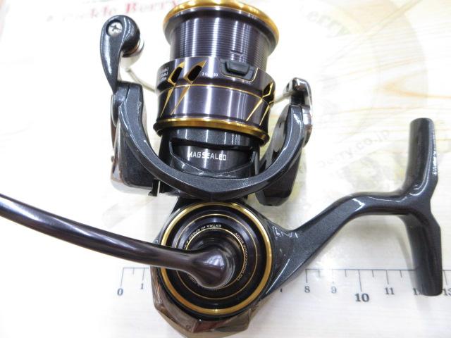 ★新品・未使用品★ ダイワ 21カルディア LT2500S-XH 21カルディアLT2500S-XH 詳細インプレ - Kのフィッシング