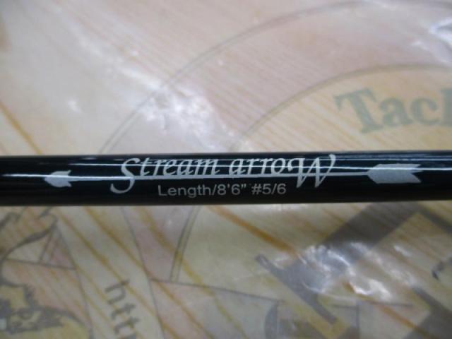 ストリームアロー8.6 #5-6