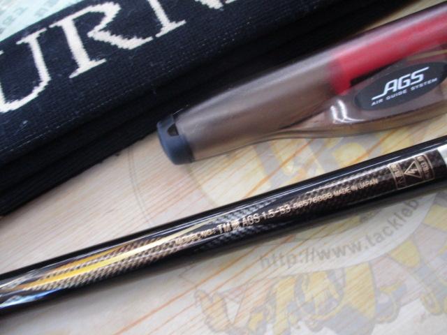 ﾀﾞｲﾜ ﾄｰﾅﾒﾝﾄ磯(ISO) AGS 1.5-53・R(5ﾋﾟｰｽ)(1.5-53・R): 竿｜釣具