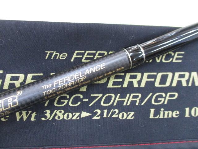 ロッド deps SIDE WINDER FERDELANCE TGC-70HR/GP deps 14 Sidewinder Felderans TGC-70HR/GP Cond/B | eBay