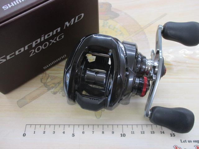 24スコーピオンMD 200XG｜＠ベリーネット 日本最大新品中古釣具