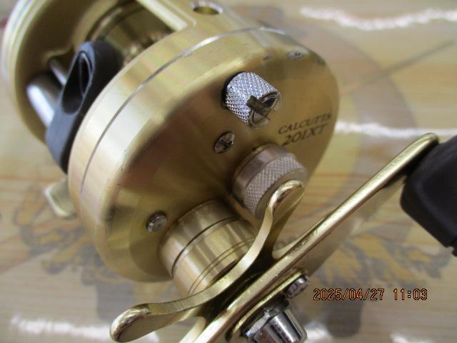 カルカッタ 201XT｜＠ベリーネット 日本最大新品中古釣具WEBショップ