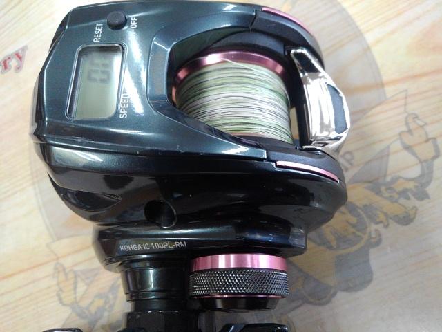 ダイワ　KOHGA IC 100PL-RM 紅牙IC 100PL-RM｜＠ベリーネット 日本最大新品中古釣具WEBショップ