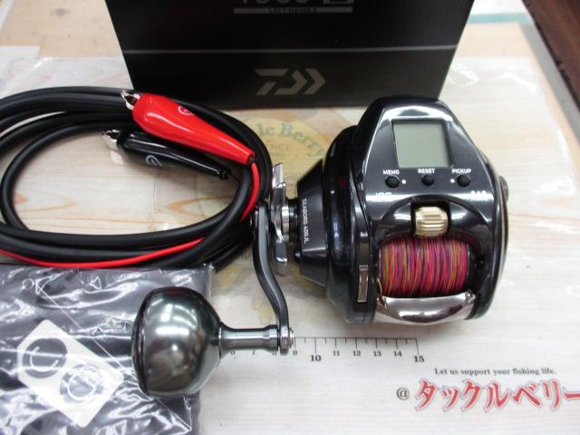 【新品未使用】シーボーグ400JL Amazon | ダイワ(DAIWA) 電動リール シーボーグ 400J | ダイワ