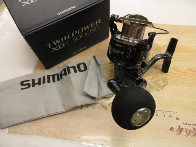 シマノ17ツインパワーXD C5000XG