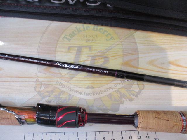 DAIWA STEEZ SC S64L SV・ST FIRE FLASH(ダイワ スティーズSC