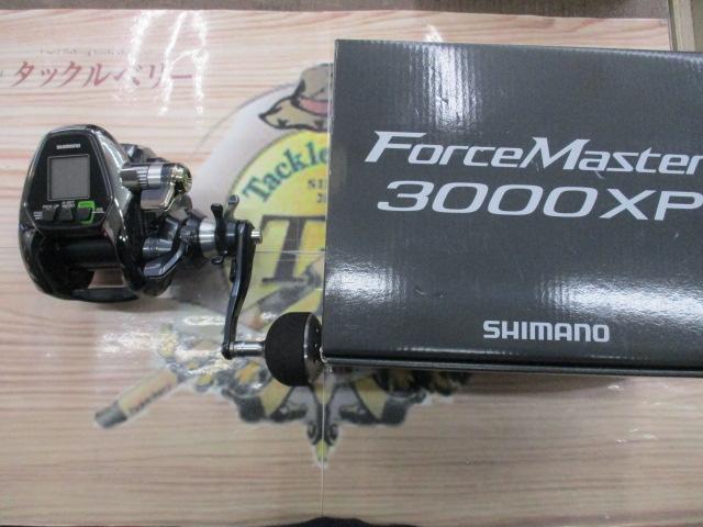 17フォースマスター 3000XP