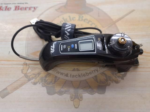 クリスティア ワカサギAIR電動リール ガンメタ