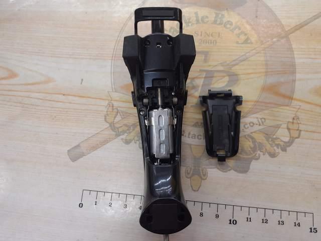 クリスティア ワカサギAIR電動リール ガンメタ