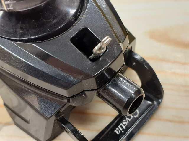 クリスティア ワカサギAIR電動リール ガンメタ