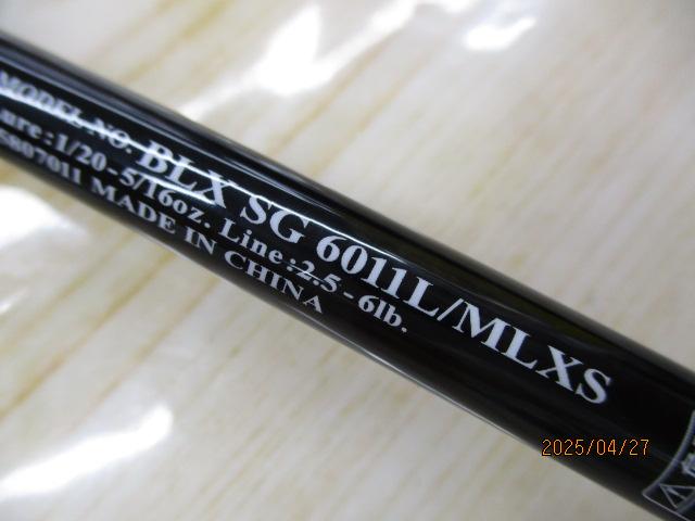 ブラックレーベル BLX SG 6011L/MLXS｜＠ベリーネット 日本最大