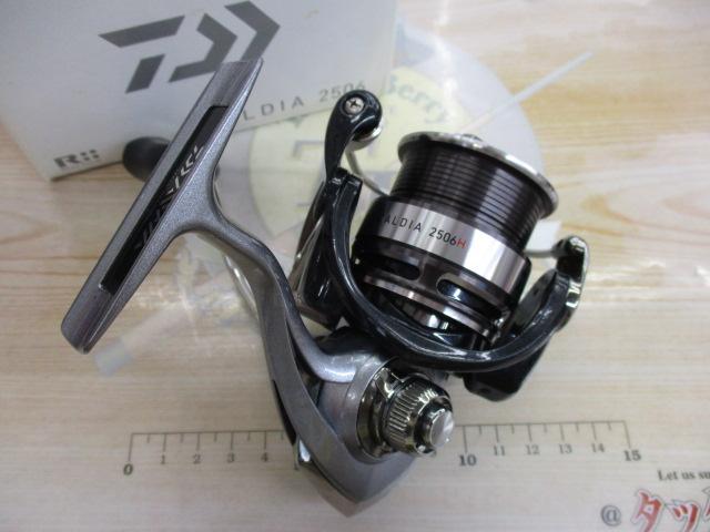 【K☆T プロフ】ダイワ　14CALDIA 2506 Amazon | ダイワ(Daiwa) スピニングリール 14 カルディア 2506