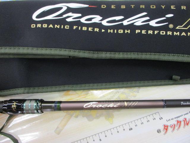 【MEGABASS 】OROCHI X10 F5-70XT Megabass Orochi X10 F5-70XT Spinning Rod 7ft 3/8-1oz Lure 10