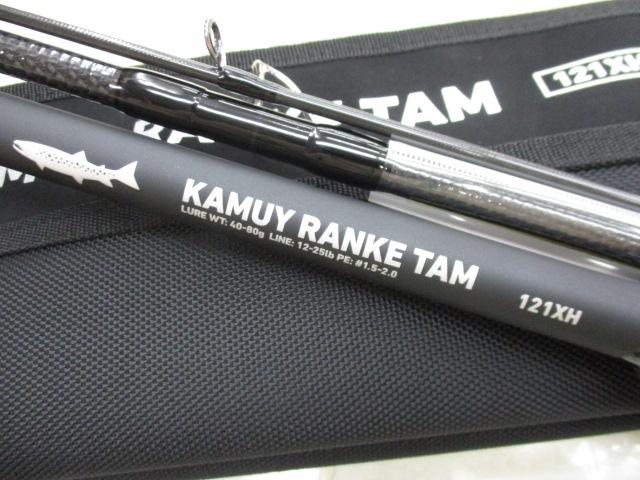 ○○ DAIWA ダイワ ロッド 未使用品 カムイランケタム 121XH 未