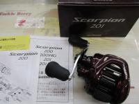 14スコーピオン 201｜＠ベリーネット 日本最大新品中古釣具WEB