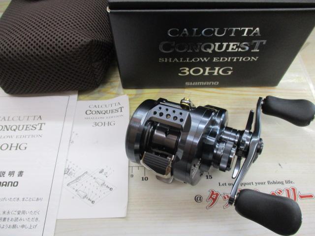 シマノ 24 カルカッタコンクエスト SE 30HG : つり具の銭屋