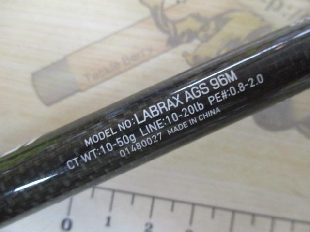 ラブラックス AGS96M｜＠ベリーネット 日本最大新品中古釣具WEB