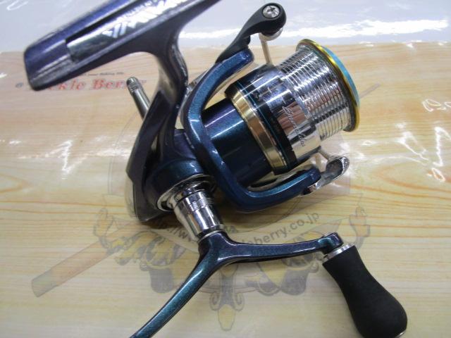 ダイワ エメラルダス INF 2506/W298M 美品 スピニングリール
