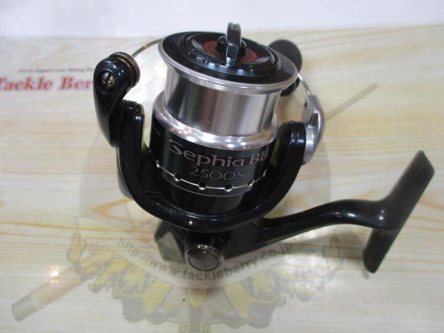 シマノ　セフィアBB2500S 中古美品 楽天市場】【中古】SHIMANO/シマノ07セフィアBB 2500S