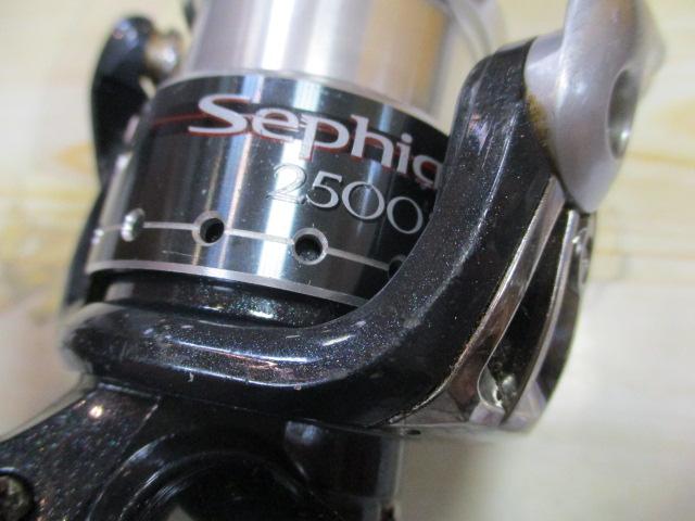 シマノ　セフィアBB2500S 中古美品 楽天市場】【中古】SHIMANO/シマノ07セフィアBB 2500S