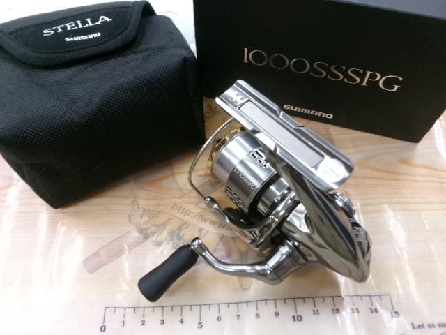 18ステラ 1000SSSPG｜＠ベリーネット 日本最大新品中古釣具WEB