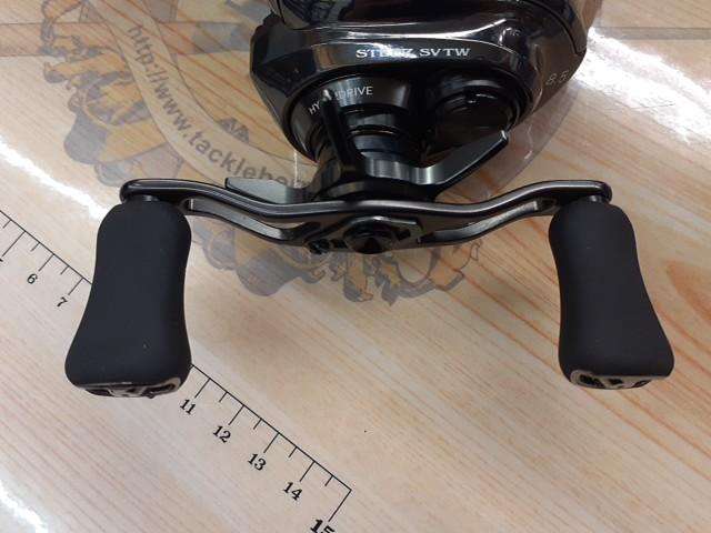 ダイワ スティーズ SV TW 100XHL (リール) 価格比較 - 価格.com