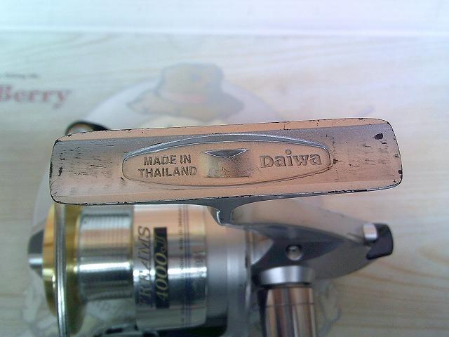 【超美品】新品PE付き　レア ダイワ フリームスJ 4000 ＋ YGK PE ☆DAIWA/ダイワ FREAMS/フリームス4000J - 【バス・トラウト