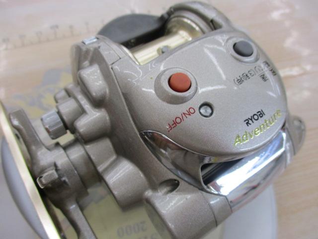 RYOBI Adventure 電動リール VS300 マルイカ用電動リール購入！(リョービ アドベンチャー VS300