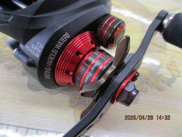 リール tailwalk ELAN MTX 73CL テイルウォーク(tail walk) エラン MTX 73DL 19034｜アウトドア