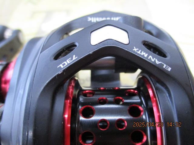 リール tailwalk ELAN MTX 73CL テイルウォーク(tail walk) エラン MTX 73DL 19034｜アウトドア
