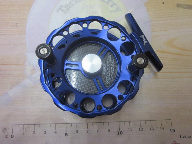 黒鯛師 THEヘチセレクション 88W-BS ブルー/シルバー