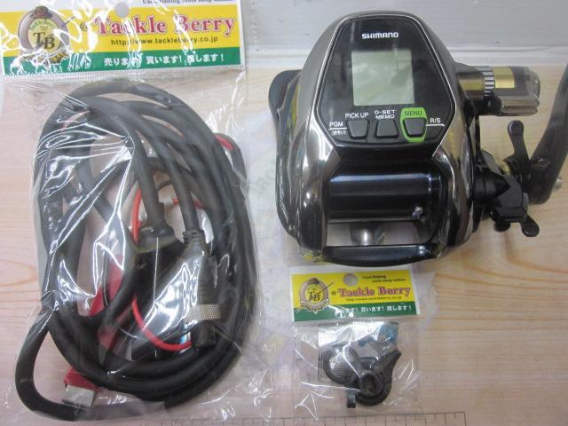 【中古】 シマノ 16 ビーストマスター 3000XP   /F113M 中古】 シマノ 16 ビーストマスター 3000XP /F113Mの通販 by