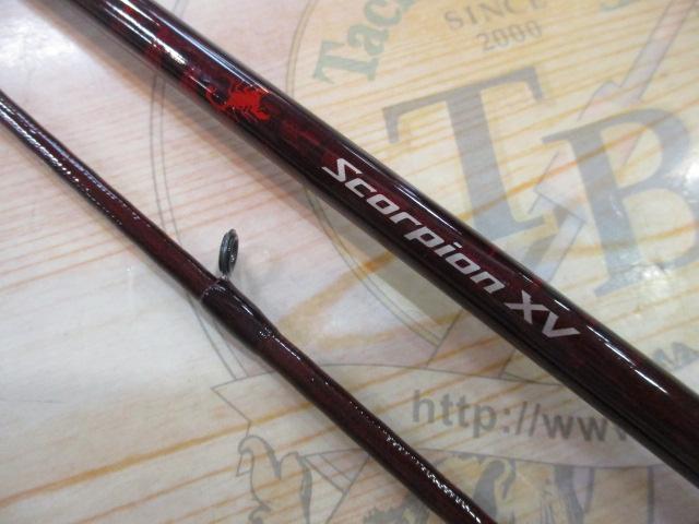 スコーピオンXV 1651F-2｜＠ベリーネット 日本最大新品中古釣具