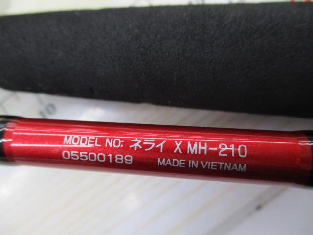 DAIWA ダイワ/NERAI X MH-210/05500189/Bランク/64【中古】 ネライX MH-210｜＠ベリーネット 日本最大新品中古釣具WEBショップ