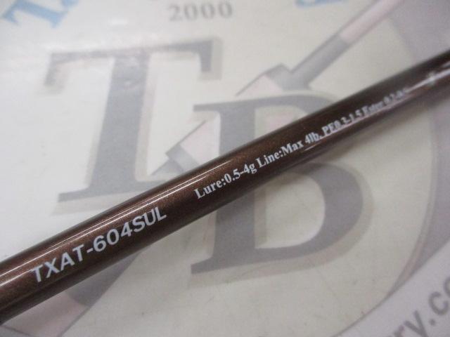 トラパラ TXAT-604SUL｜＠ベリーネット 日本最大新品中古釣具WEB