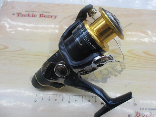 シマノ アオリスタ BB C3000HG リール スピニングリール