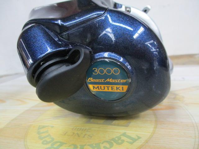 シマノ 電動丸 ビーストマスター MUTEKI 3000 中古品 10電動丸 3000ビーストマスターMUTEKI(ムテキ)｜＠ベリーネット