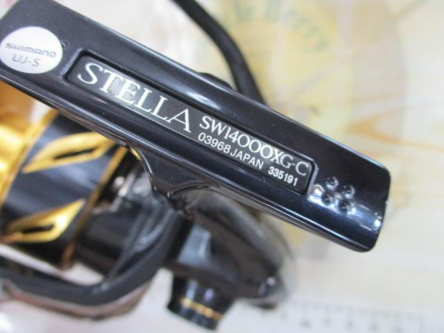 SHIMANO　シマノ　19　STELLA ステラ SW14000XG 　中古品 シマノ(SHIMANO) 19ステラ SW 14000XG ☆セール特別割引品