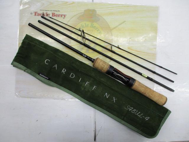 21カーディフNX S48UL-4｜＠ベリーネット 日本最大新品中古釣具