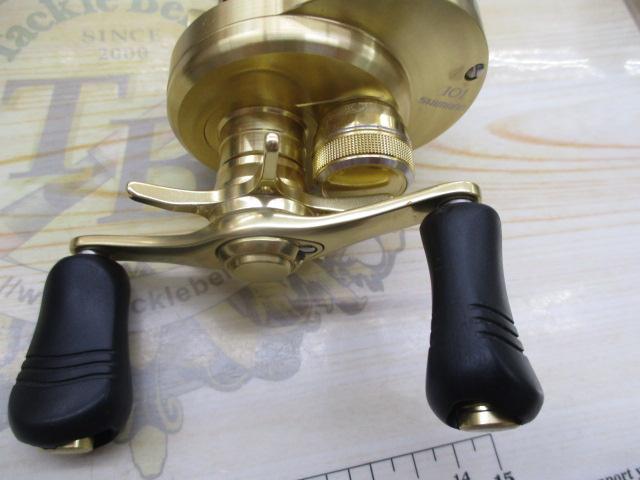 中古品】シマノ 14 カルカッタコンクエスト 101 SHIMANO