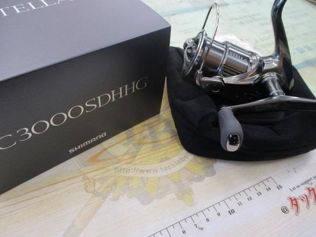 SHIMANO - 中古 SHIMANO 22 ステラ C3000SDHHG シマノ(SHIMANO) 22 ステラ C3000SDHHG 043900｜アウトドア用品