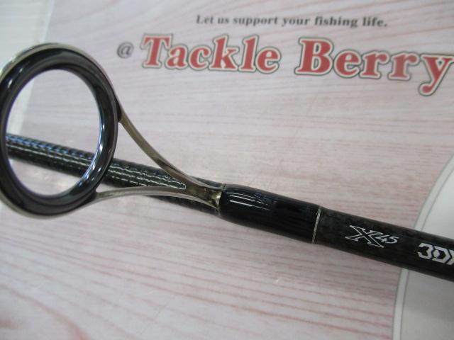 訳あり】ダイワ ブラックレーベル BLX SG 642L/ML+XS(スピニング