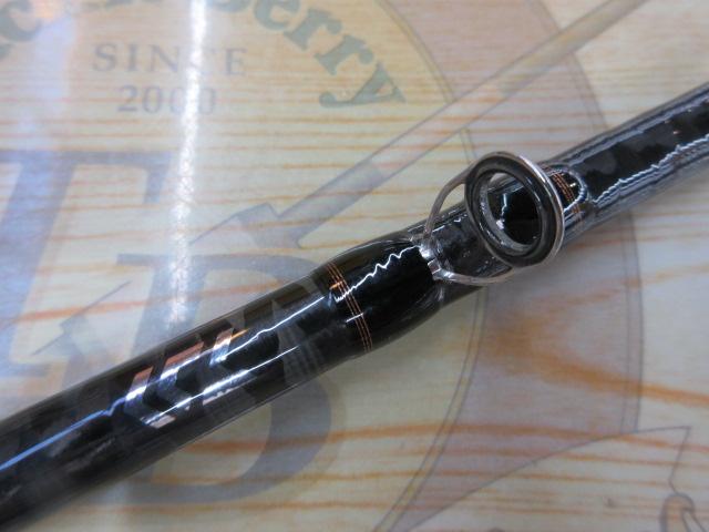 REBELION 692HFB-SB バスロッド ビッグベイトが軽くピョンと飛ぶ!! | ダイワ リベリオン 691HFB