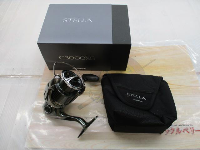 【新品未使用品】22 ステラ C3000XG (2022年モデル) 22ステラ C3000XG、C3000MHG、C5000XG 3台購入して徹底インプレ