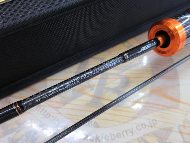 プレッソltd ags 55XUL-S Daiwa Trout Rod Presso LTD AGS 55XUL-S (Spinning 2 Piece) | eBay