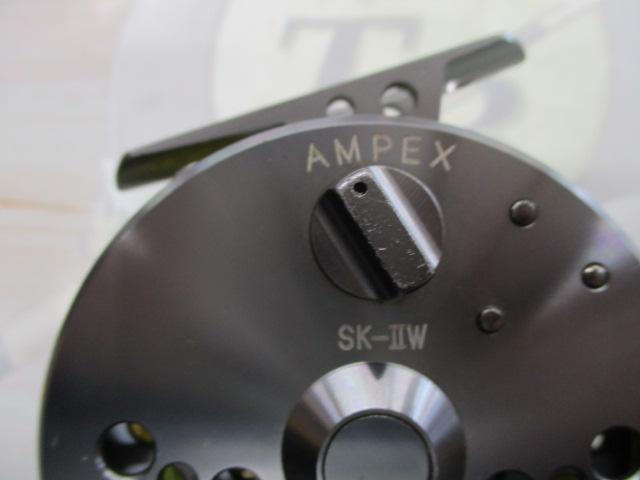美品 AMPEX SK-IIW アンペックス フライリール キャップスAMPEX SK-IIW フライリール