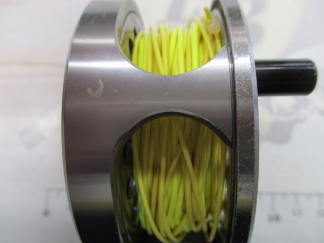 アンペックス SK-2W フライリール 毛鉤を巻いて川に行く（フライリール）