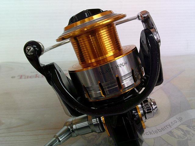リール ブラスト3500H 16ブラスト3500H整備その① | reelmaintenance-higarageのブログ