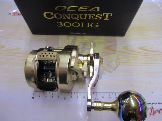 【美品】22オシアコンクエスト300HG 22オシアコンクエスト 300HG RIGHT(右)